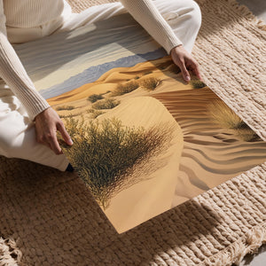 Desert Bushes Panorama