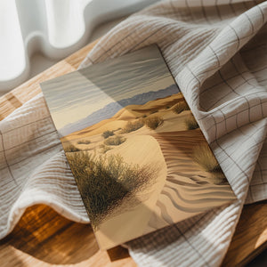 Desert Bushes Panorama