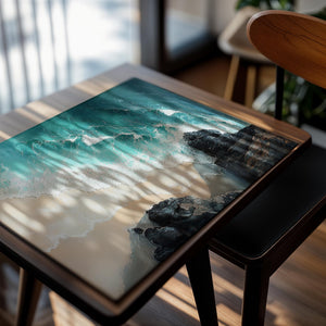 Serene Coastal Cliffs