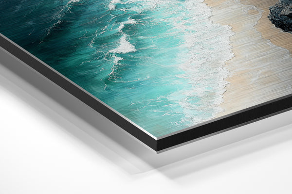 Serene Coastal Cliffs