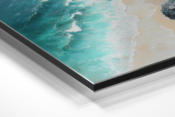 Serene Coastal Cliffs