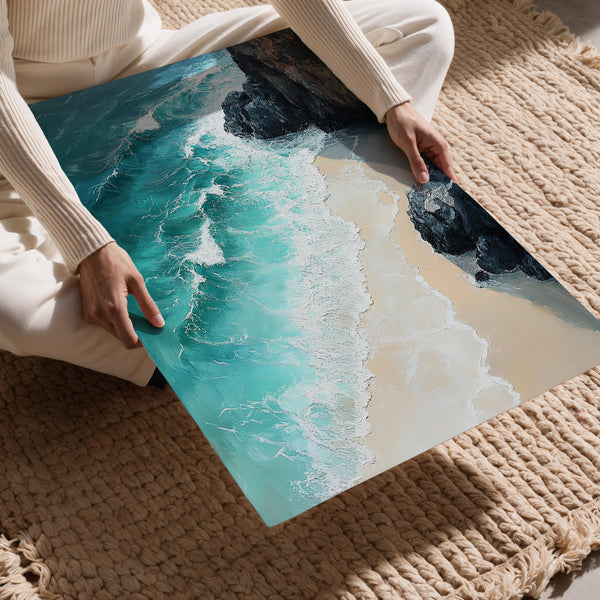 Serene Coastal Cliffs