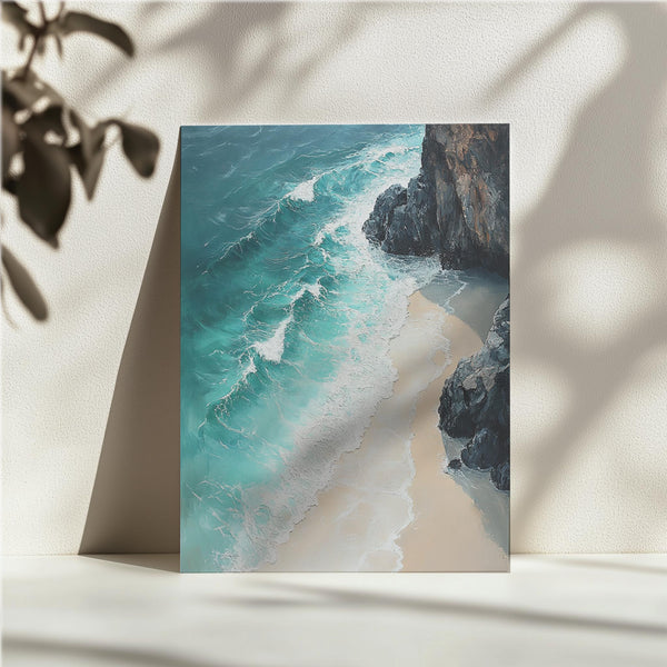 Serene Coastal Cliffs