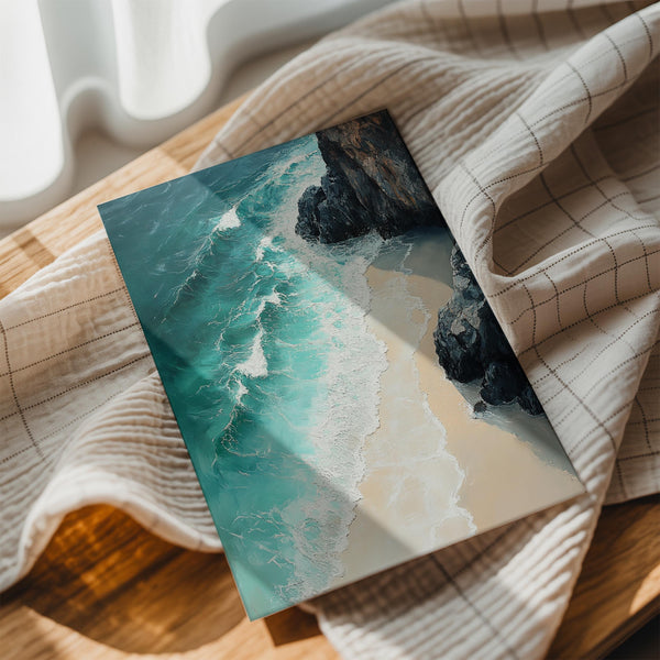 Serene Coastal Cliffs