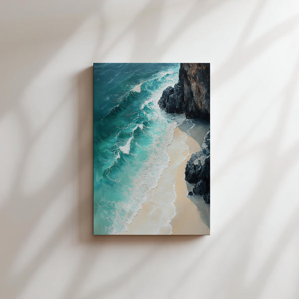 Serene Coastal Cliffs