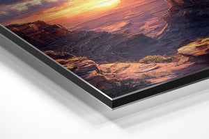 Canyon Sunset Glow