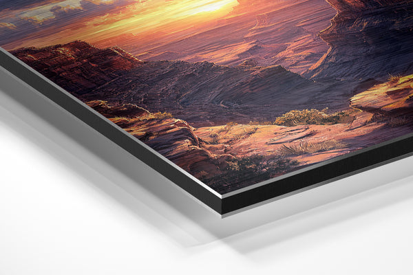 Canyon Sunset Glow