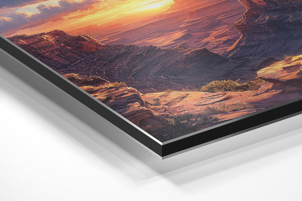 Canyon Sunset Glow