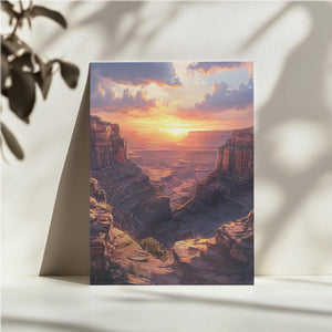 Canyon Sunset Glow