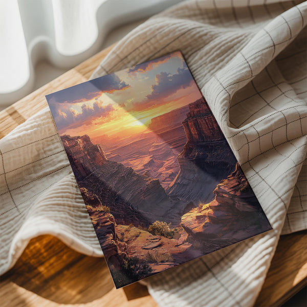 Canyon Sunset Glow