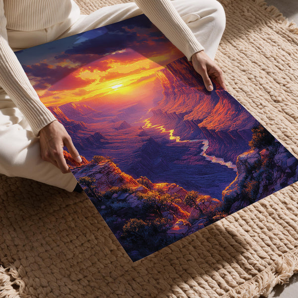 Majestic Canyon River View