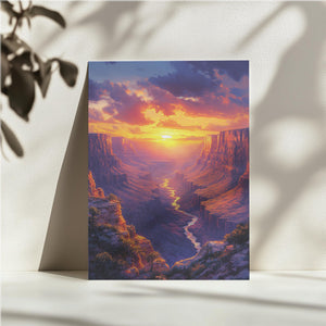 Majestic Canyon River View