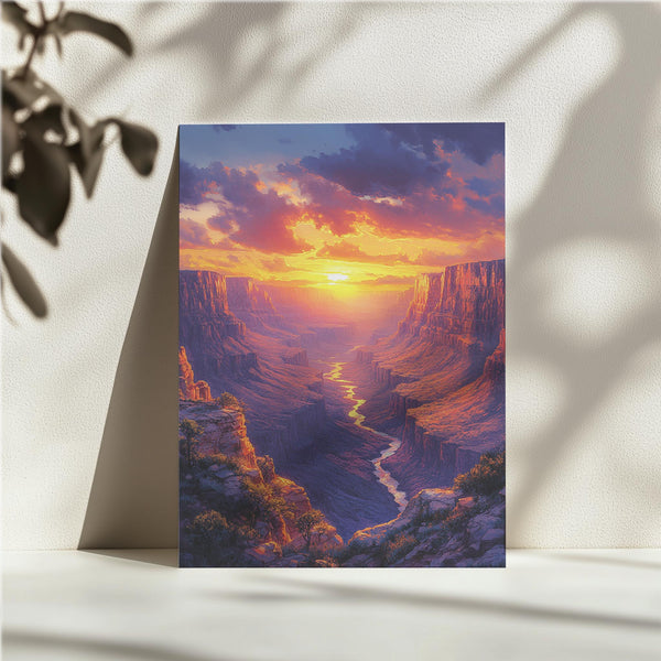 Majestic Canyon River View