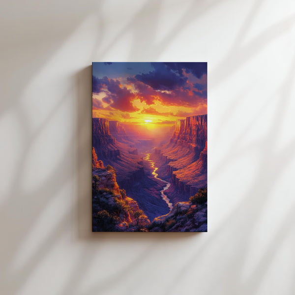 Majestic Canyon River View