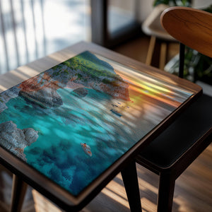 Tropical Coastline Paradise