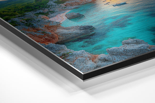 Tropical Coastline Paradise