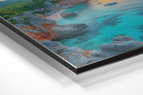 Tropical Coastline Paradise