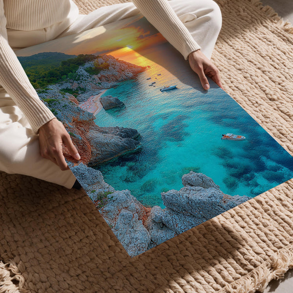 Tropical Coastline Paradise