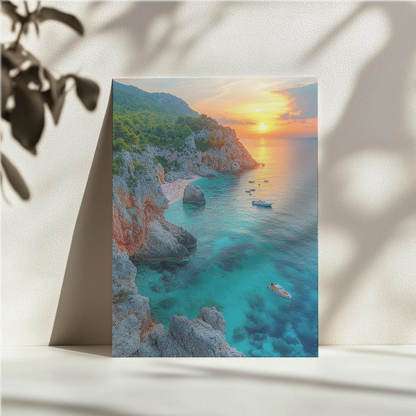 Tropical Coastline Paradise