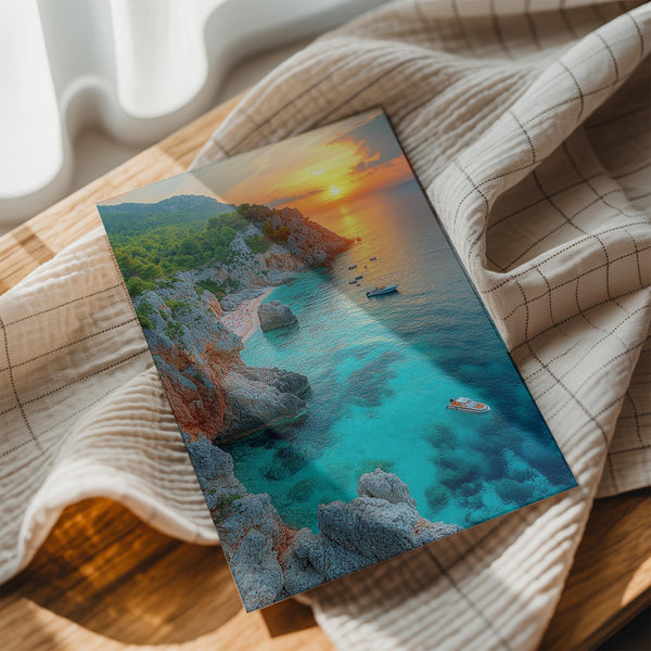 Tropical Coastline Paradise