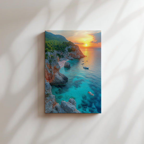 Tropical Coastline Paradise