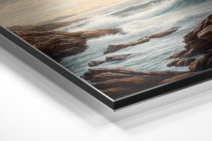 Rugged Coastal Waves