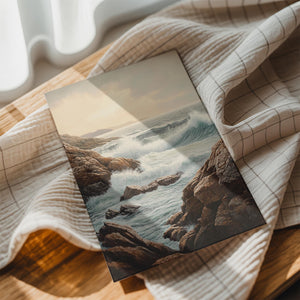 Rugged Coastal Waves