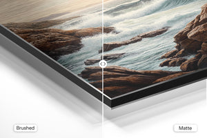 Rugged Coastal Waves