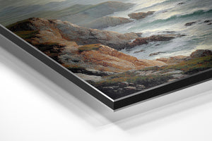 Cliffside Ocean Serenity