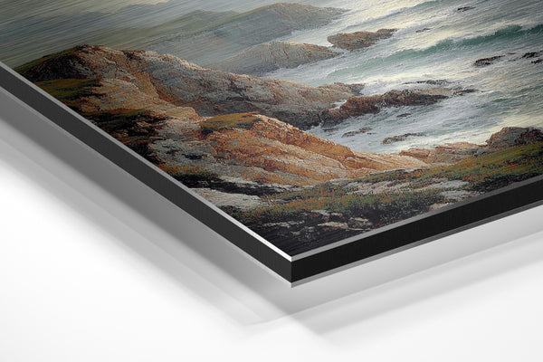 Cliffside Ocean Serenity