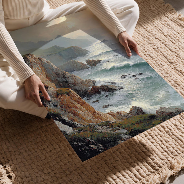 Cliffside Ocean Serenity