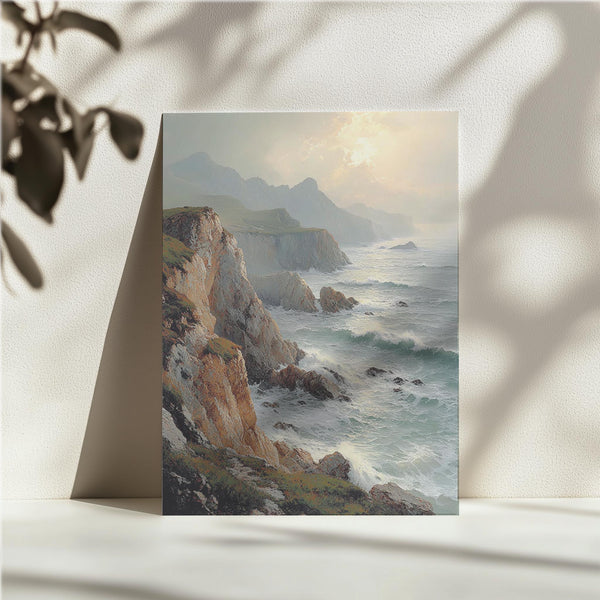 Cliffside Ocean Serenity