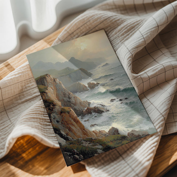 Cliffside Ocean Serenity