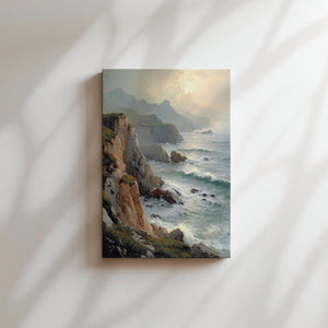 Cliffside Ocean Serenity