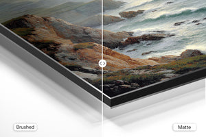 Cliffside Ocean Serenity