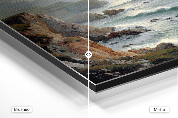 Cliffside Ocean Serenity