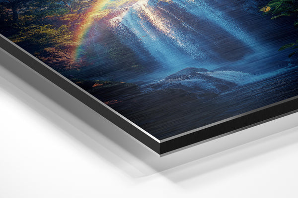 Rainbow Waterfall Magic