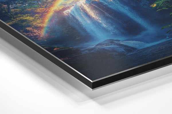 Rainbow Waterfall Magic