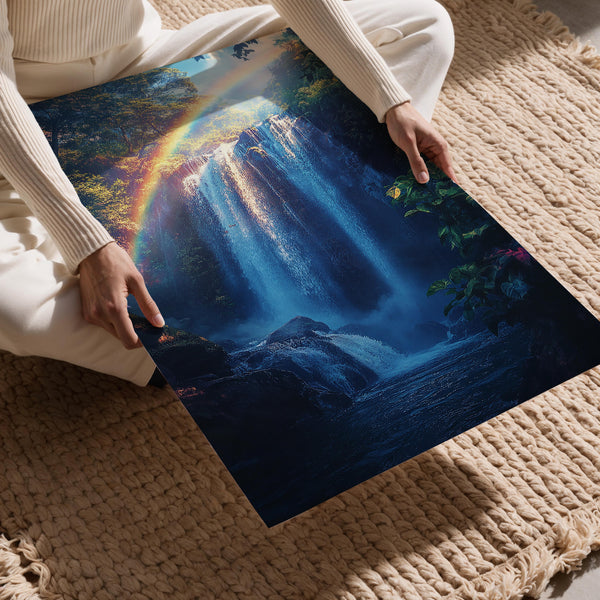 Rainbow Waterfall Magic