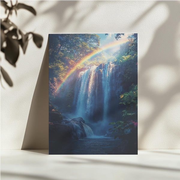Rainbow Waterfall Magic