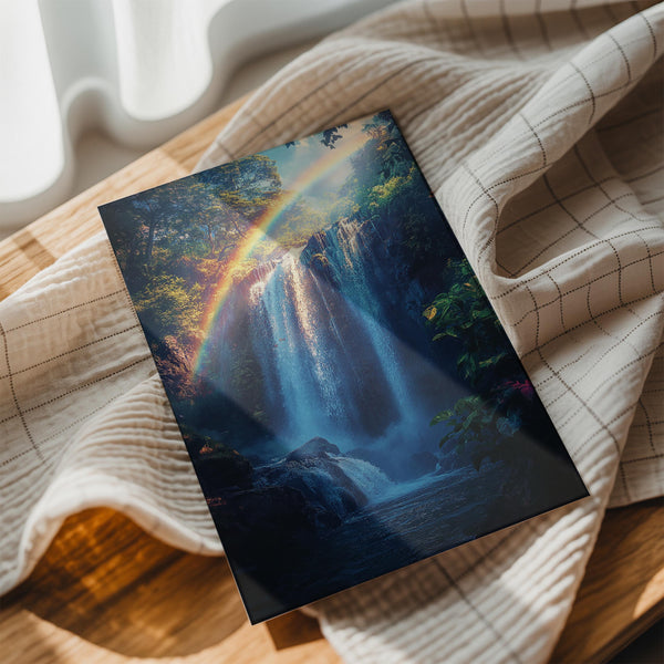 Rainbow Waterfall Magic