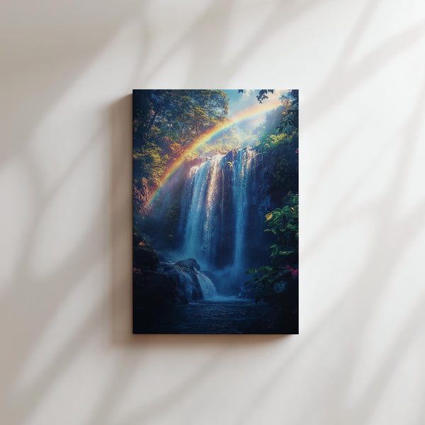 Rainbow Waterfall Magic