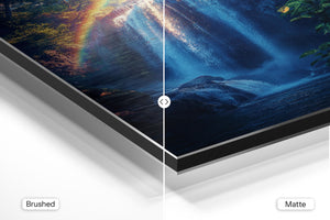 Rainbow Waterfall Magic