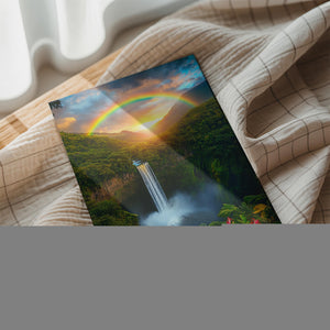 Rainbow Jungle Waterfall