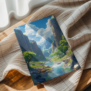 Verdant Mountain Valley