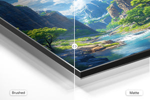 Verdant Mountain Valley