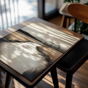 Golden Marshland Reflection