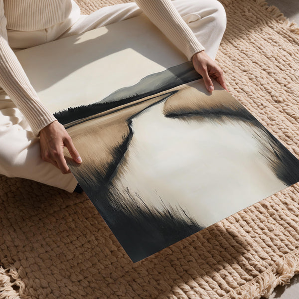 Golden Marshland Reflection