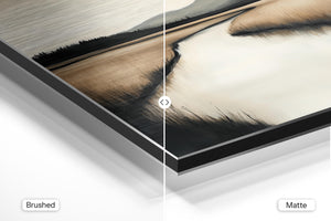 Golden Marshland Reflection