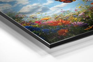 Butterfly Flower Meadow